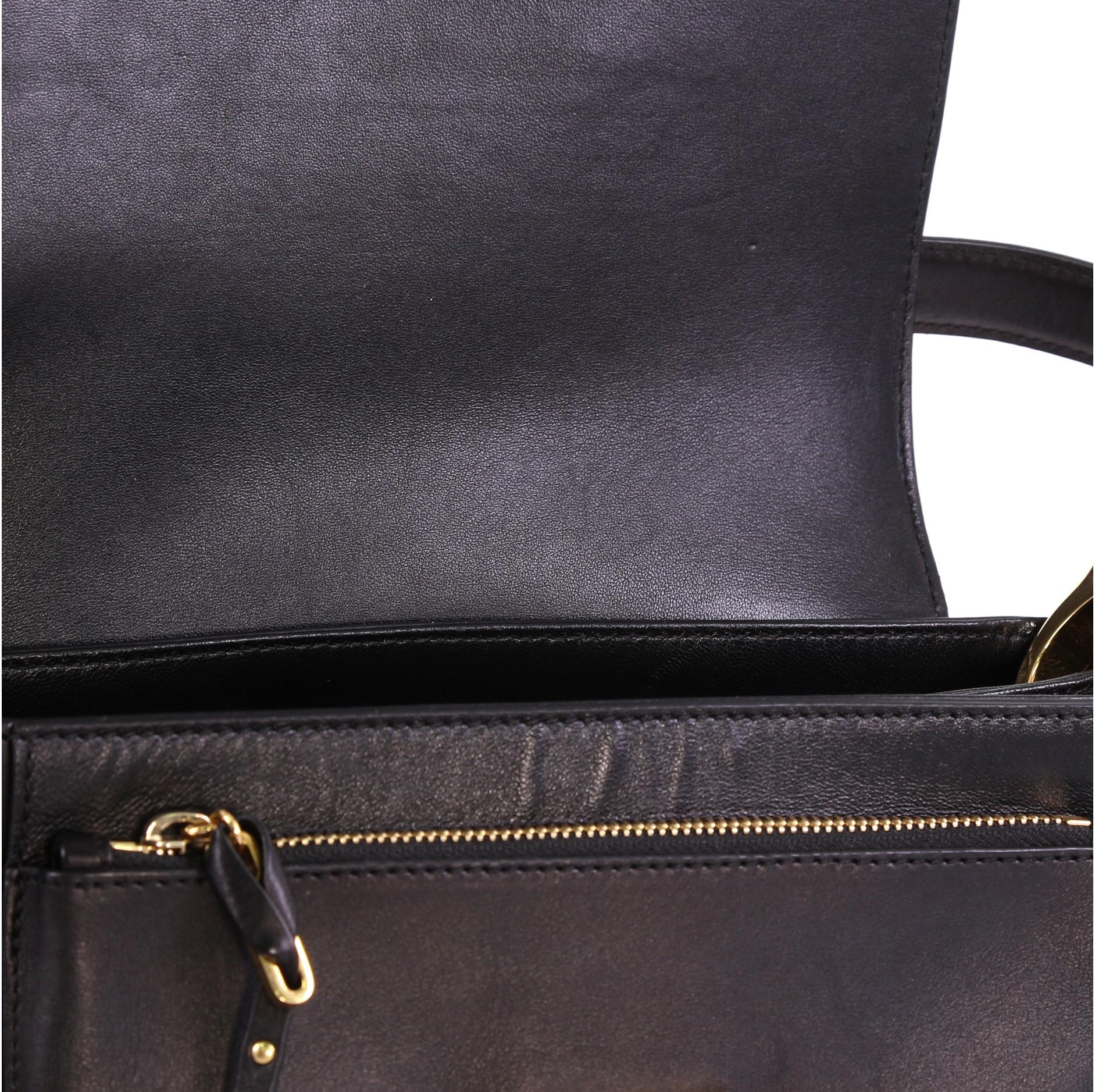 Chloe Amelia Shoulder Bag Leather Medium 3