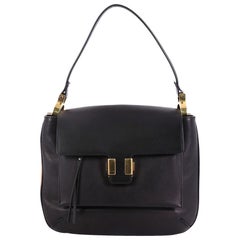 Chloe Amelia Shoulder Bag Leather Medium
