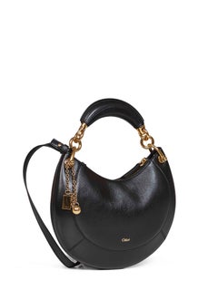 Chloé Banana Hobo Bag — Black