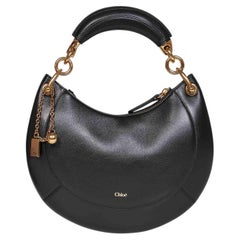 Chloé Banana Hobo Bag — Black