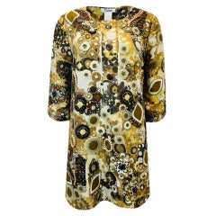 Chloe Bead Embellished Silk Dress