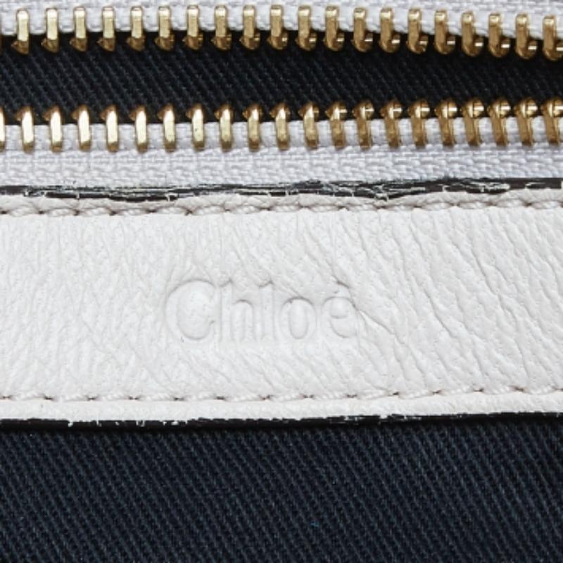 Cartera Ethel de piel beige/marrón de Chloe en Bastante bueno estado para la venta en Dubai, Al Qouz 2