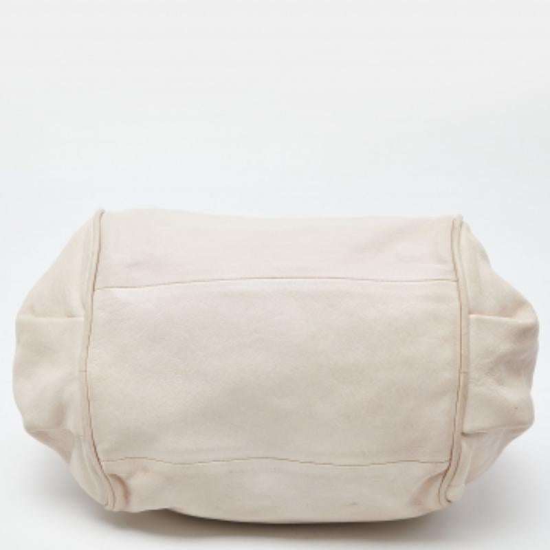 De las mujeres Cartera Ethel de piel beige/marrón de Chloe en venta