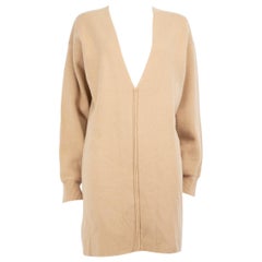 Chloé Beige Cashmere V-neck Long Sleeved Jumper Size XL