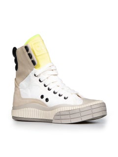 Chloé Beige Clint Colorblock Sneakers Size IT 38