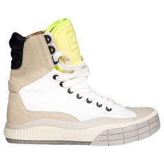 Chloé Beige Clint Colorblock Sneakers Size IT 38