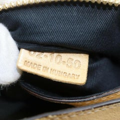 Chloe Beige Leather 2way Shoulder Bag  861600