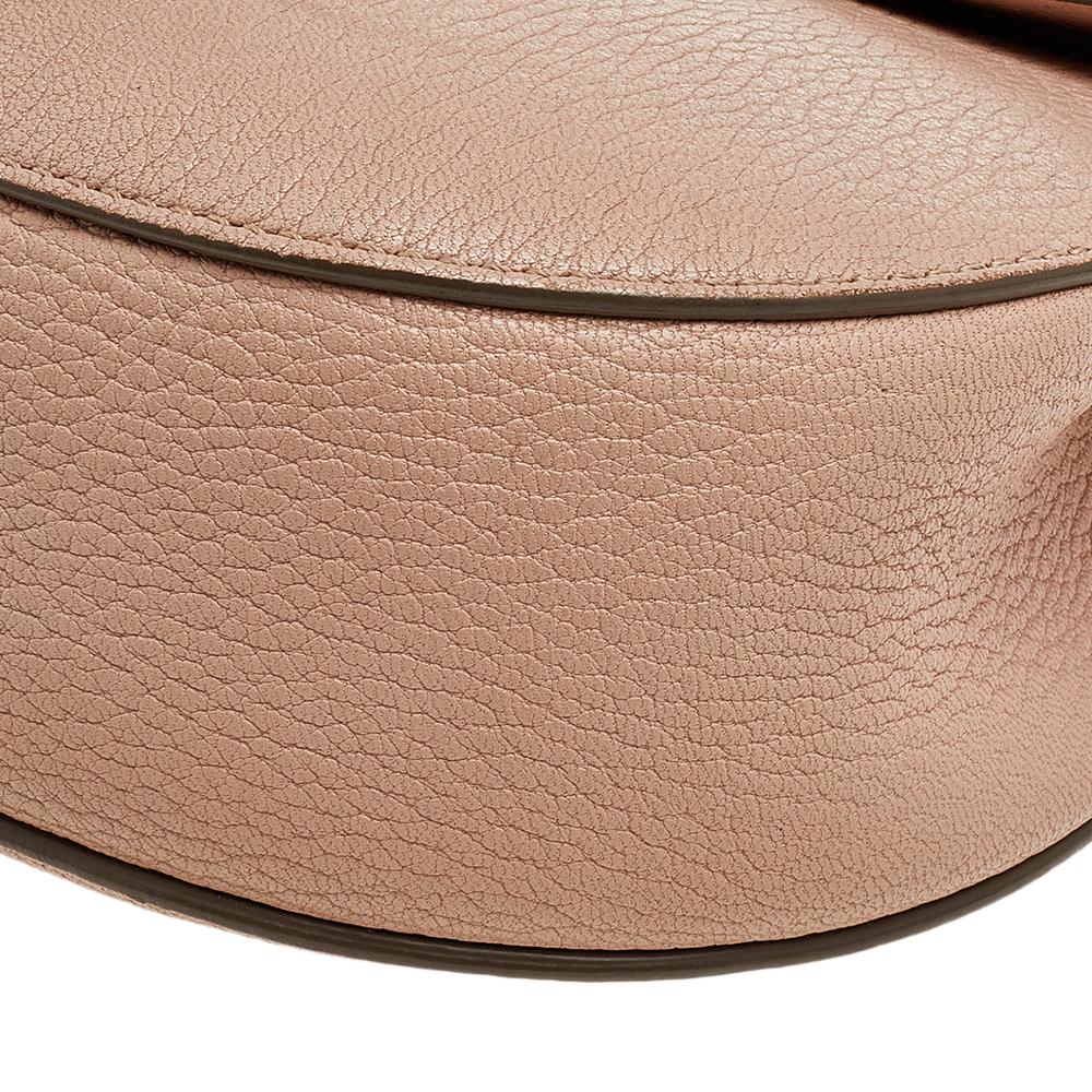 Chloé Beige Leather Drew Shoulder Bag 6