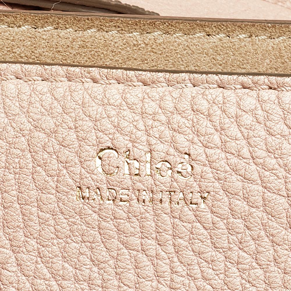 Chloé Beige Leather Drew Shoulder Bag 3