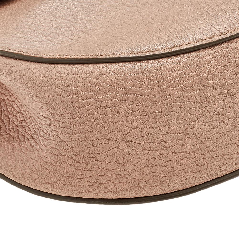 Chloé Beige Leather Drew Shoulder Bag 5