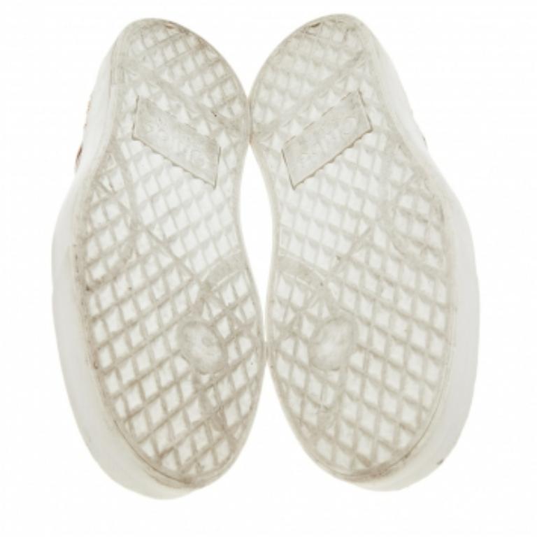 Chloe Zapatillas Slip On Embellecedor Piel Beige Talla 39 en venta 3