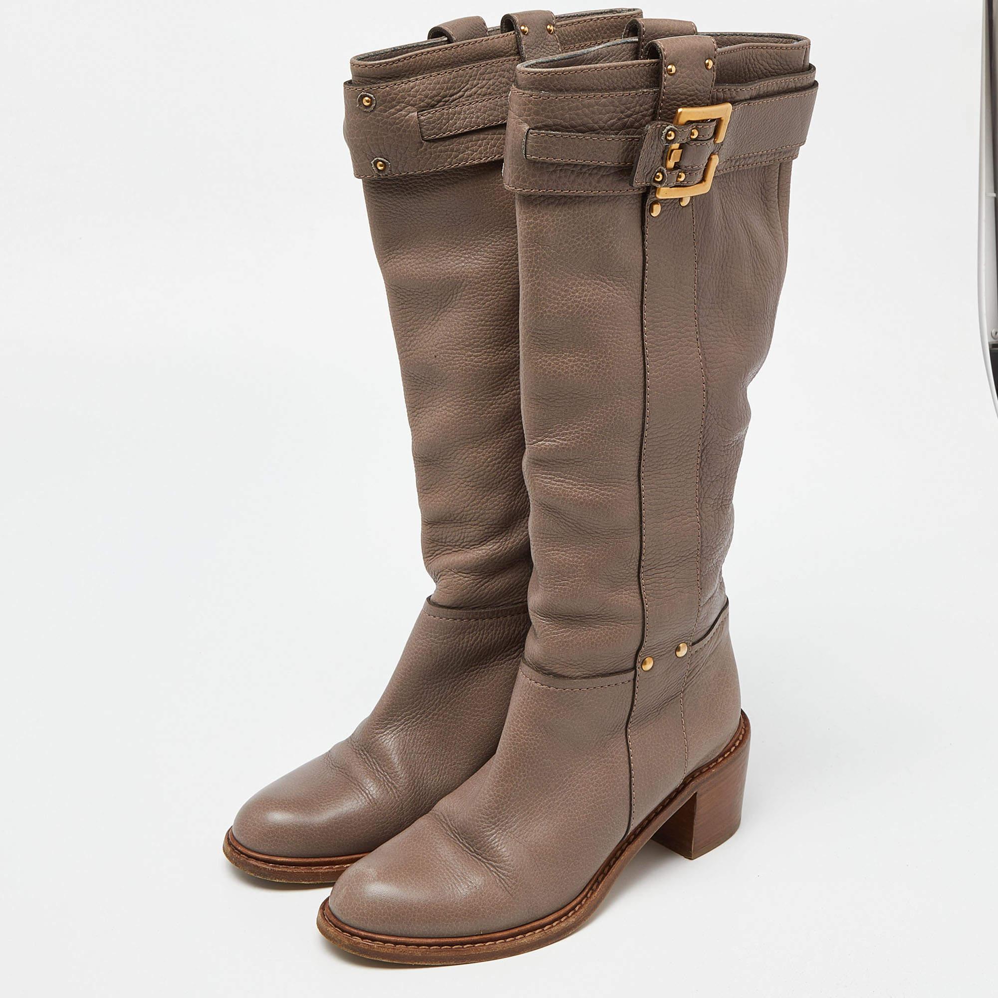 Elevate your style with these Chloe boots for women. Crafted with precision these chic and versatile boots seamlessly blend fashion and comfort offering sophistication for every season.