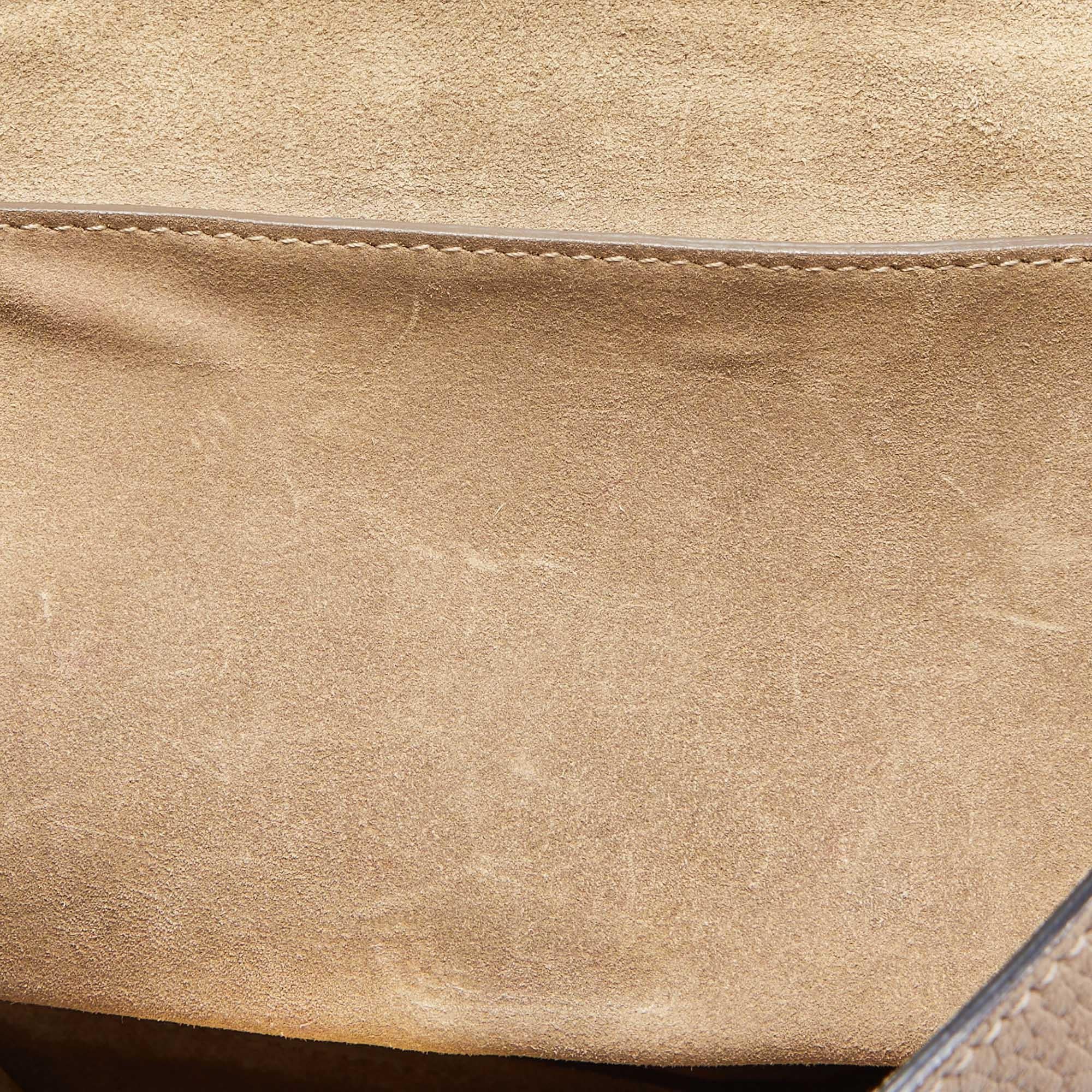 Chloe Beige Leather Medium Drew Shoulder Bag 9