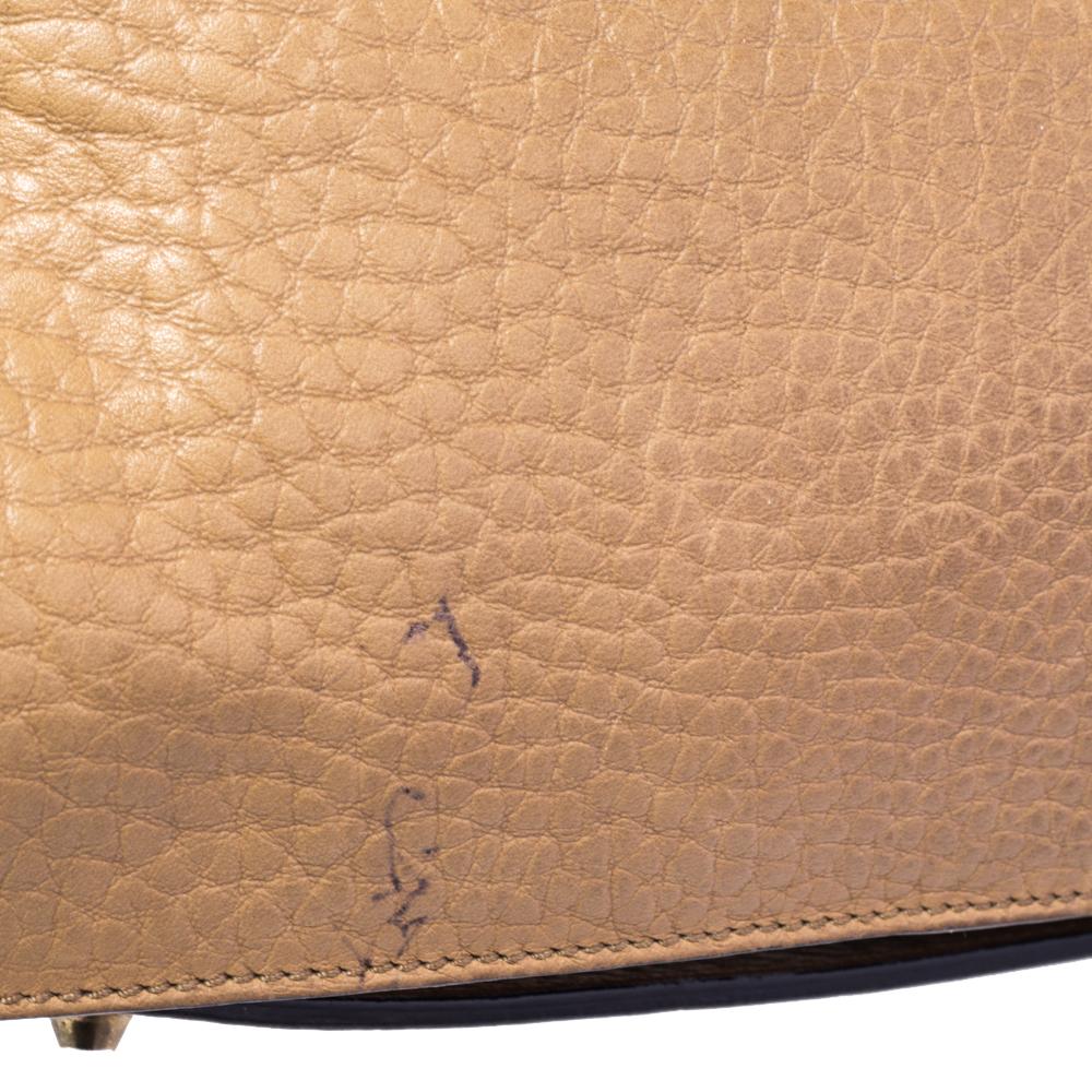 Chloé Beige Leather Medium Sally Flap Shoulder Bag 7