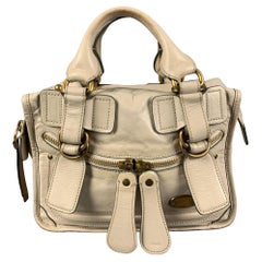 CHLOE Beige Leather Shoulder Bag