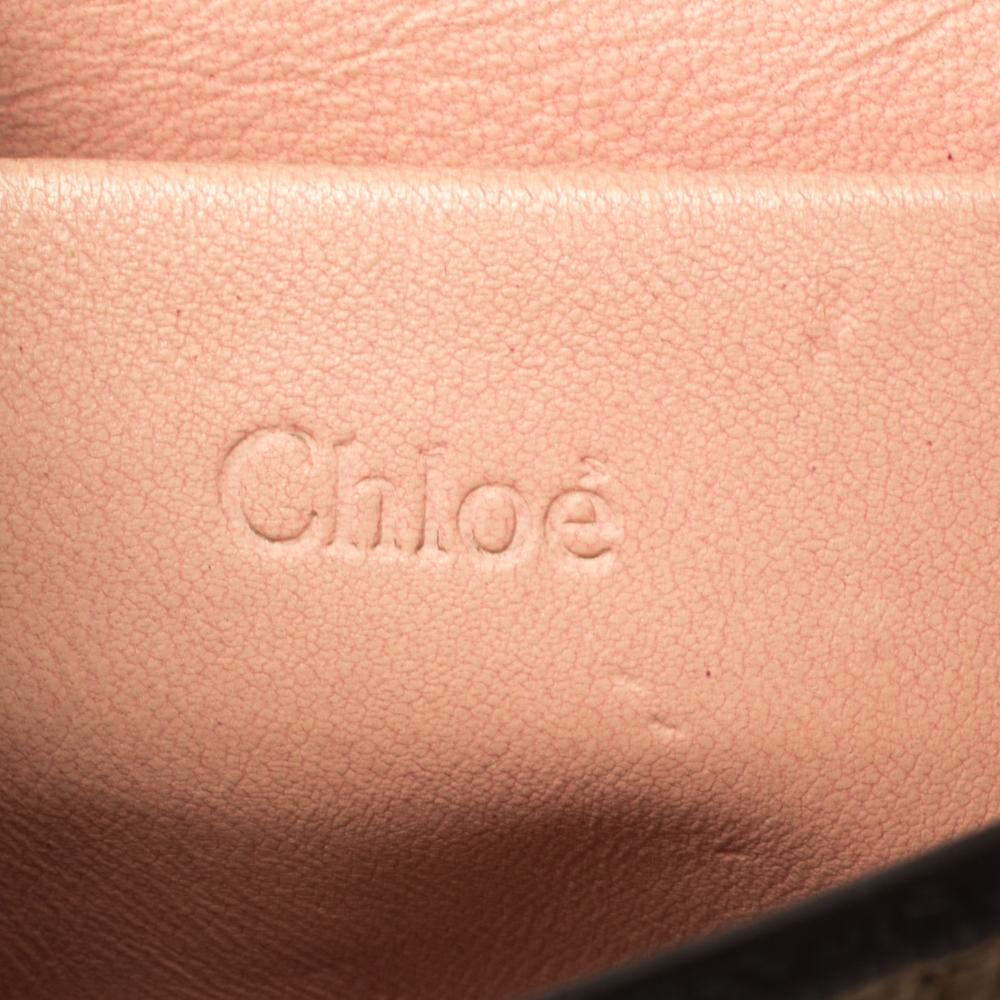 Chloé Beige Leather Small Elsie Shoulder Bag 7