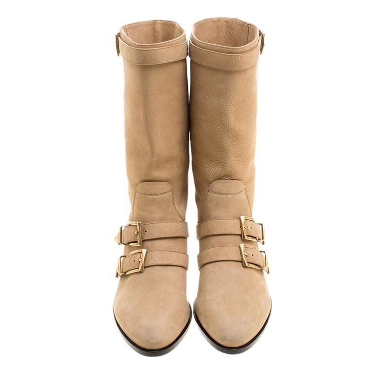 chloe susanna beige