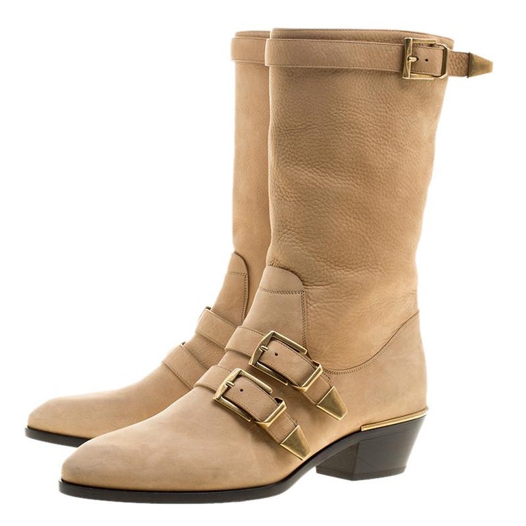 chloe susanna beige