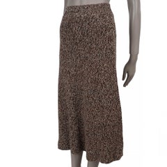 CHLOE beige & mehr Kaschmir & Wolle 2021 KNIT MIDI Rock S