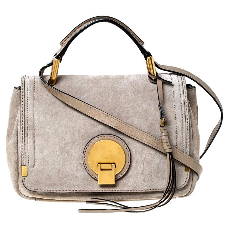 chloe top handle bag
