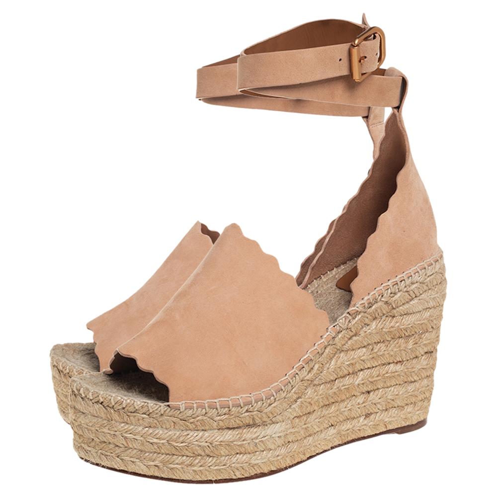 Scalloped espadrilles outlet