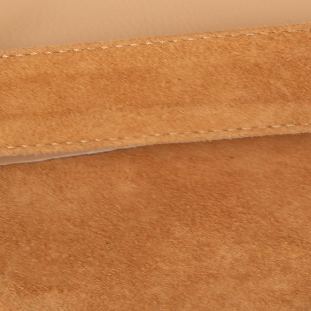 Sandales à pompon en daim beige de Chloé Taille IT 38 Pour femmes en vente