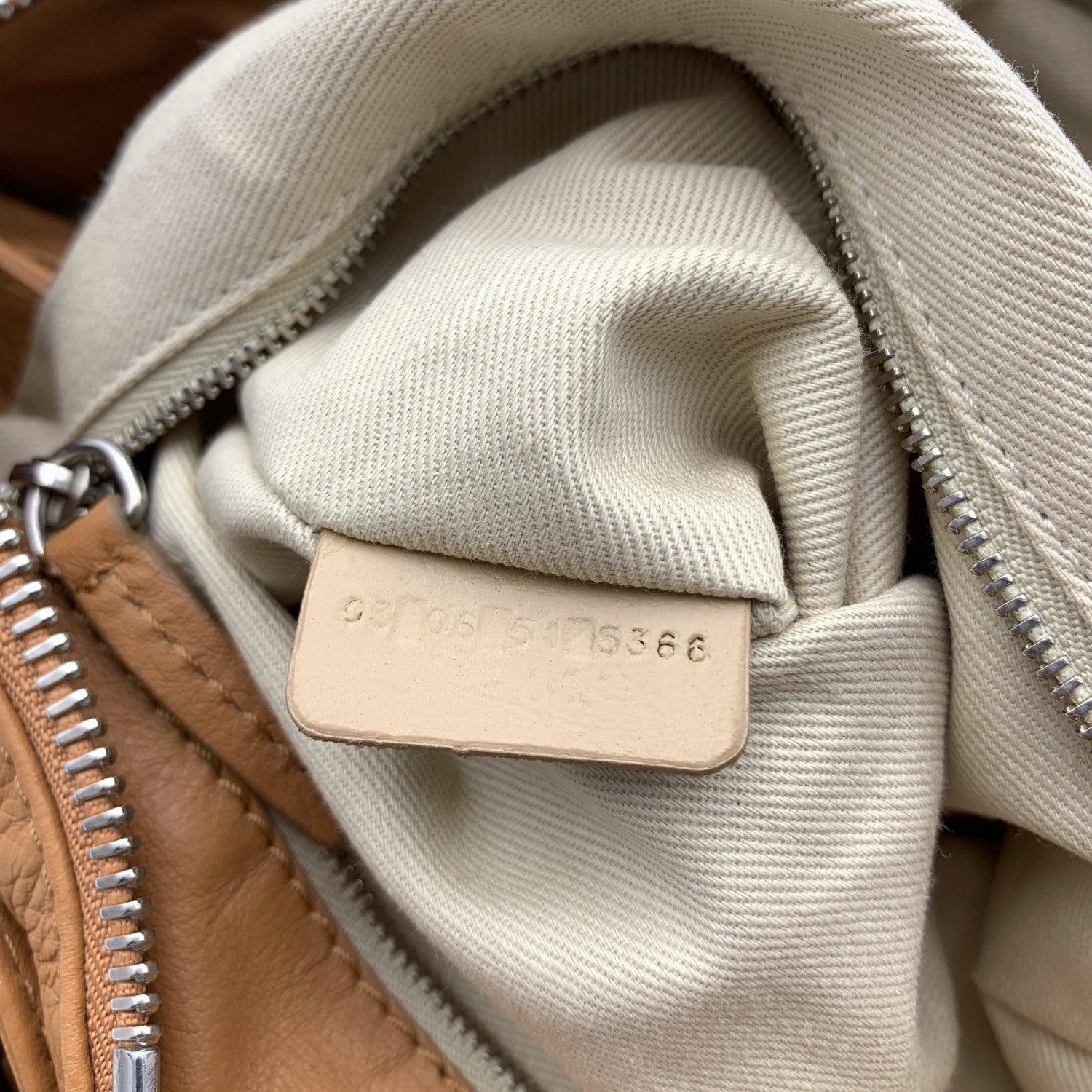 Chloe Beige Tan Leather Paddington Bag Tote Satchel 4