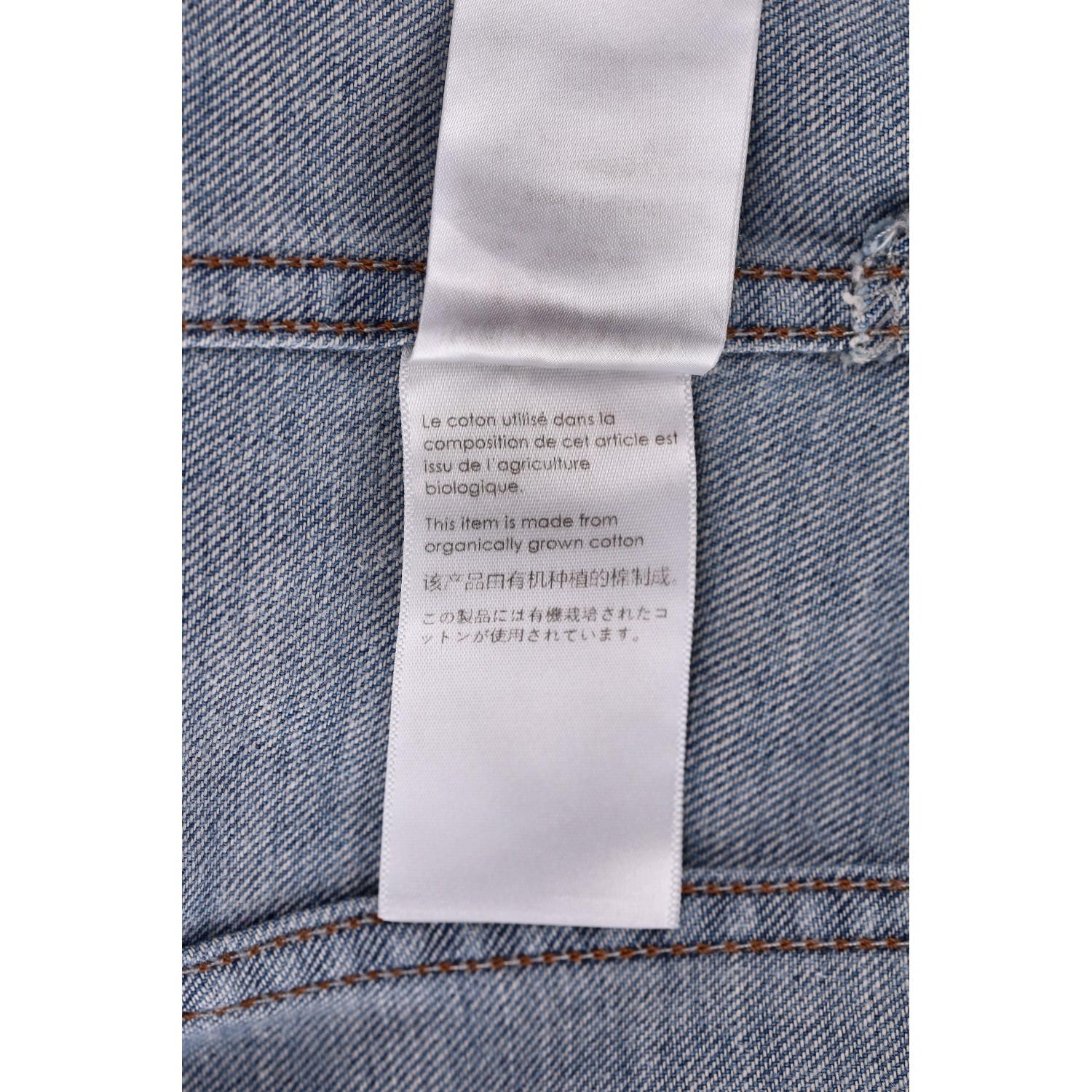 Chloe Belted Denim Shirt Dress For Sale 4