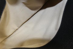 Chloé Black Calfskin Medium Marcie Round Crossbody Bag  20cl82s