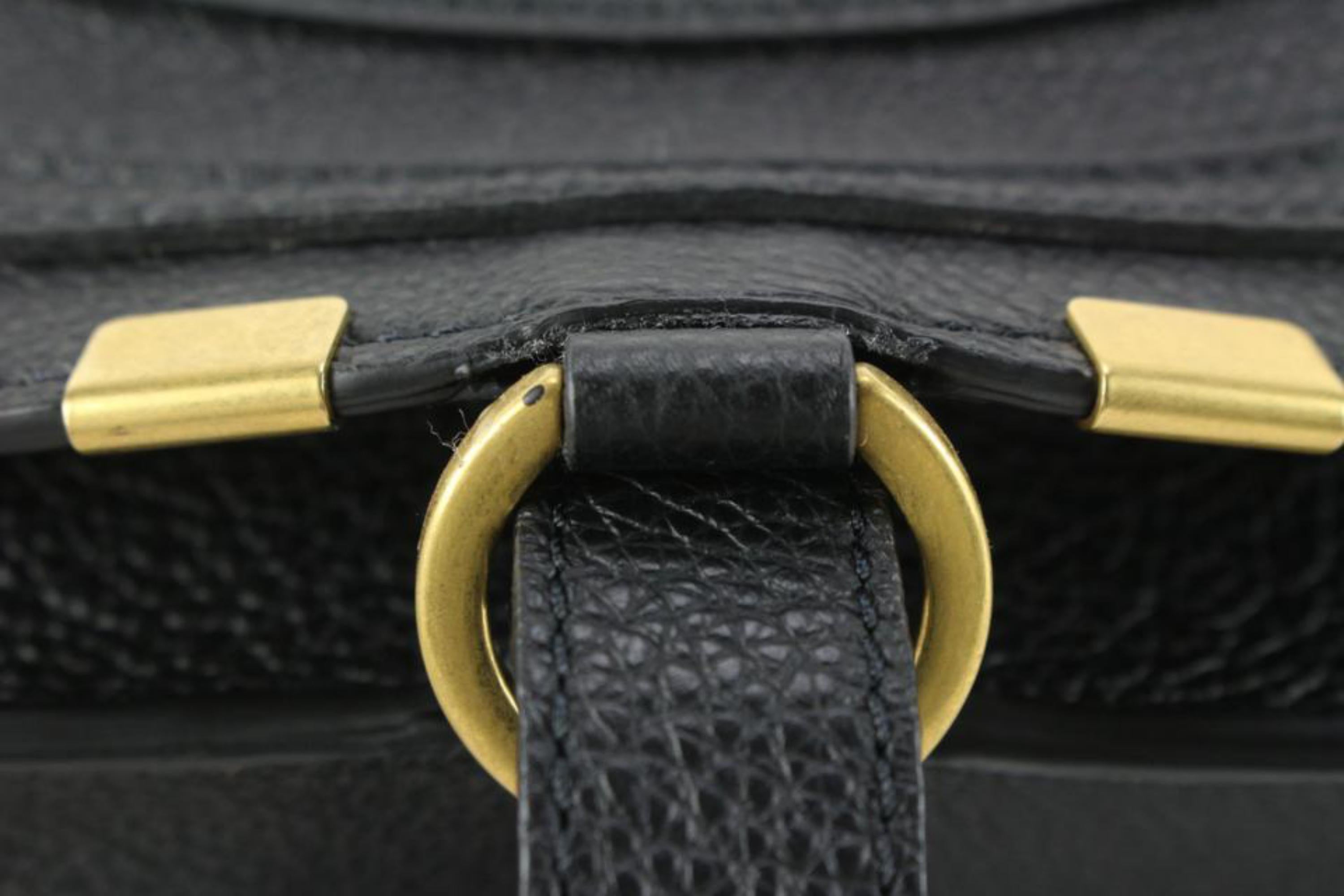 Women's Chloé Black Calfskin Medium Marcie Round Crossbody Bag  20cl82s For Sale