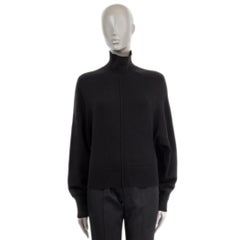 CHLOE black cashmere TURTLENECK Sweater S
