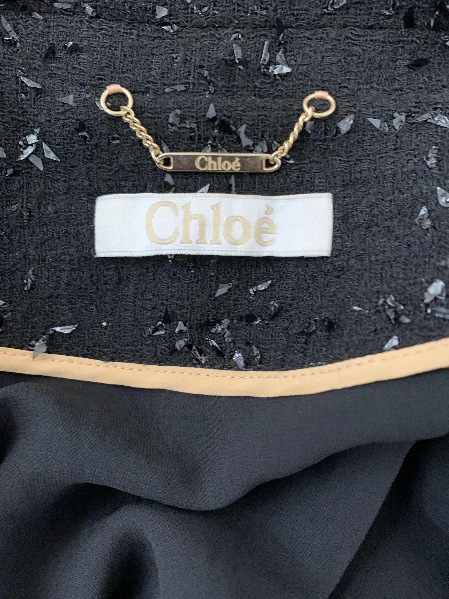 chloe blazer