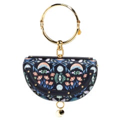 Chloé Nile Bracelet Medium Bag in Black Leather — UFO No More