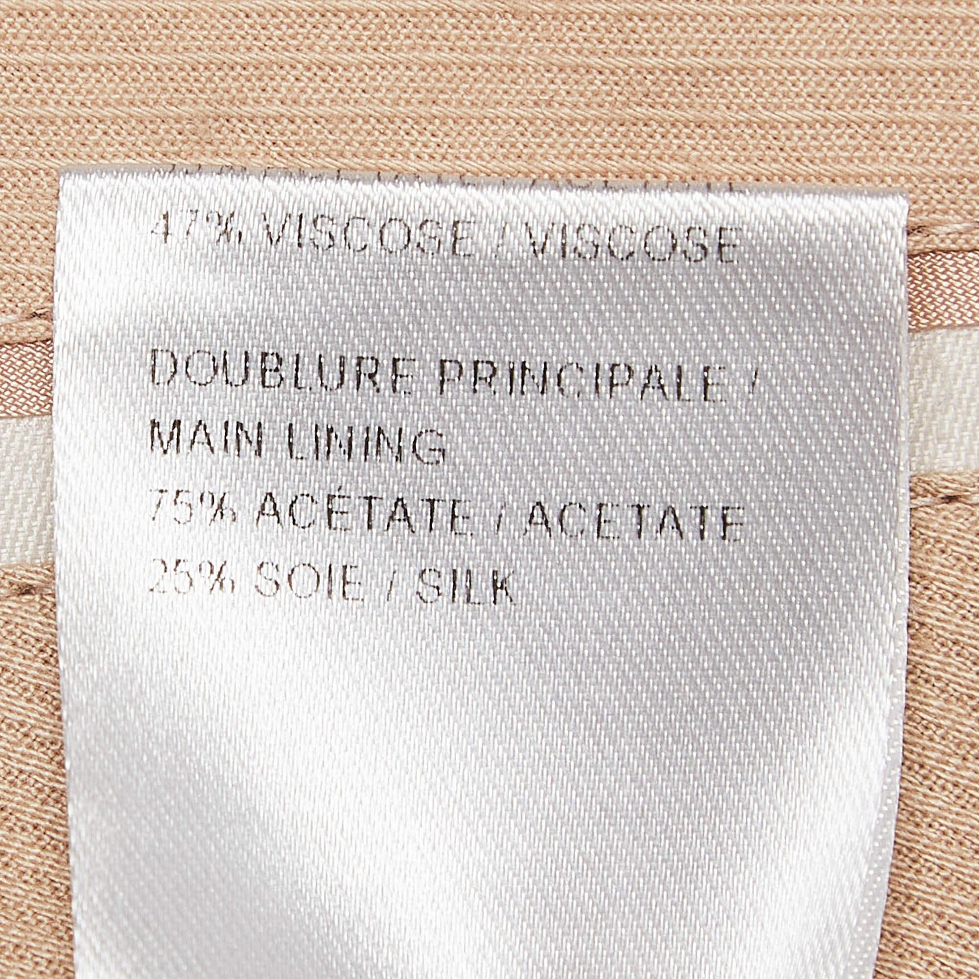 Chloe Schwarze Gabardine-Hose L im Angebot 1