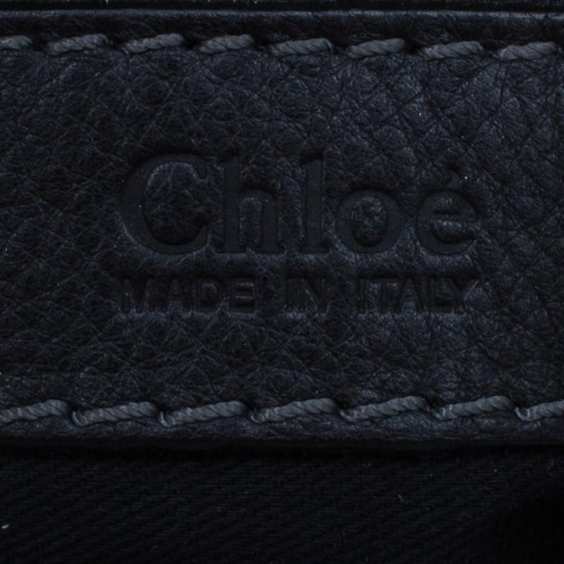 Chloe Black Large Leather Paddington Capsule Satchel 2