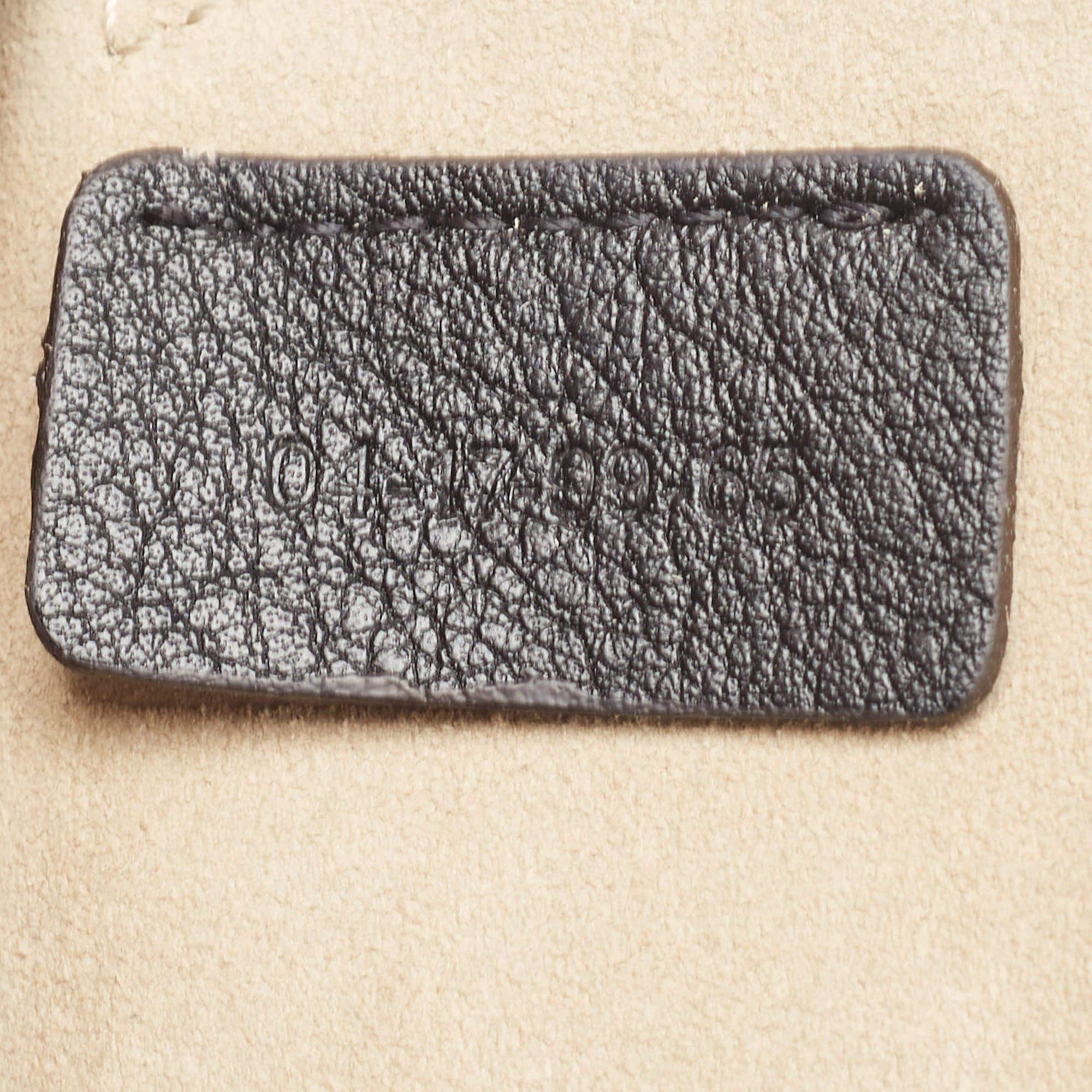 Chloe Black Leather and Suede Mini Star Faye Crossbody Bag 6