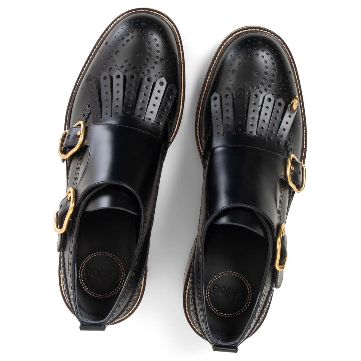 chloe brogues