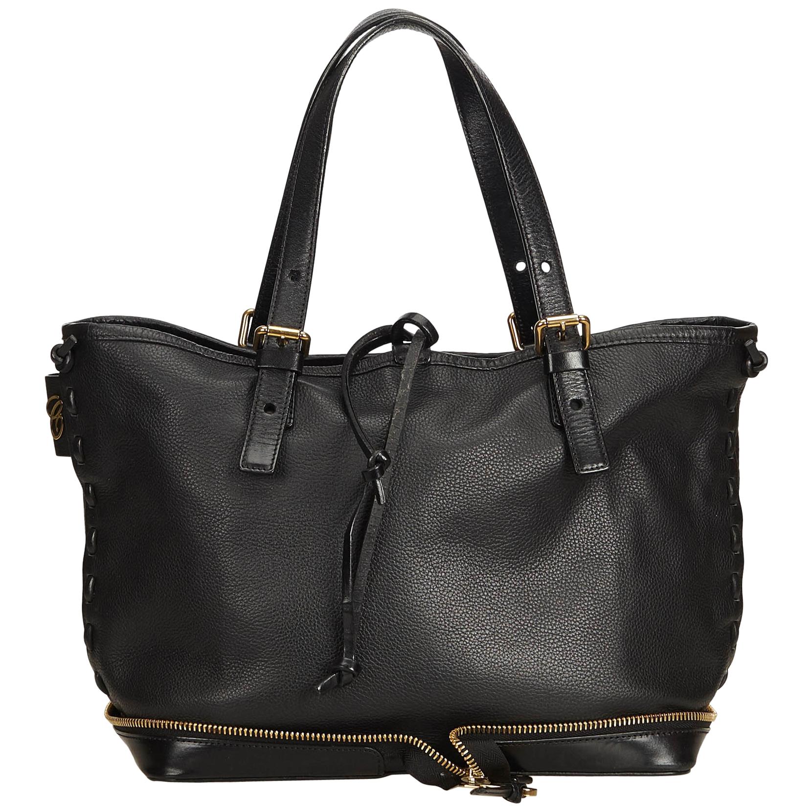 Chloe Black Leather Ellen