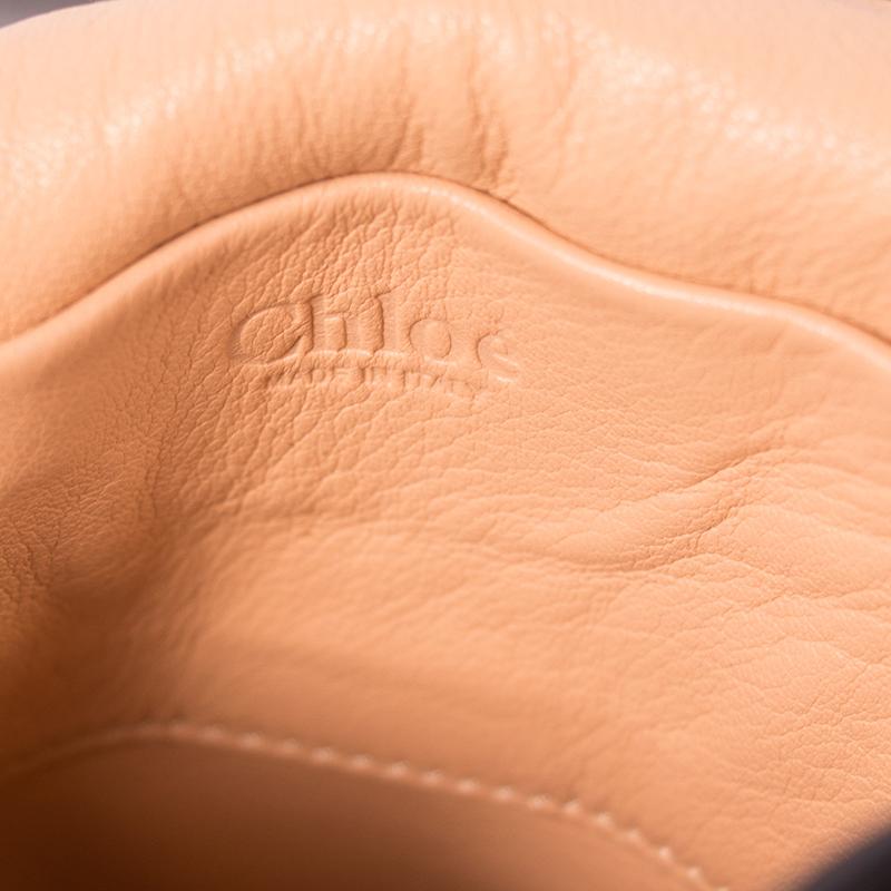 Chloe Black Leather Elsie Shoulder Bag 6