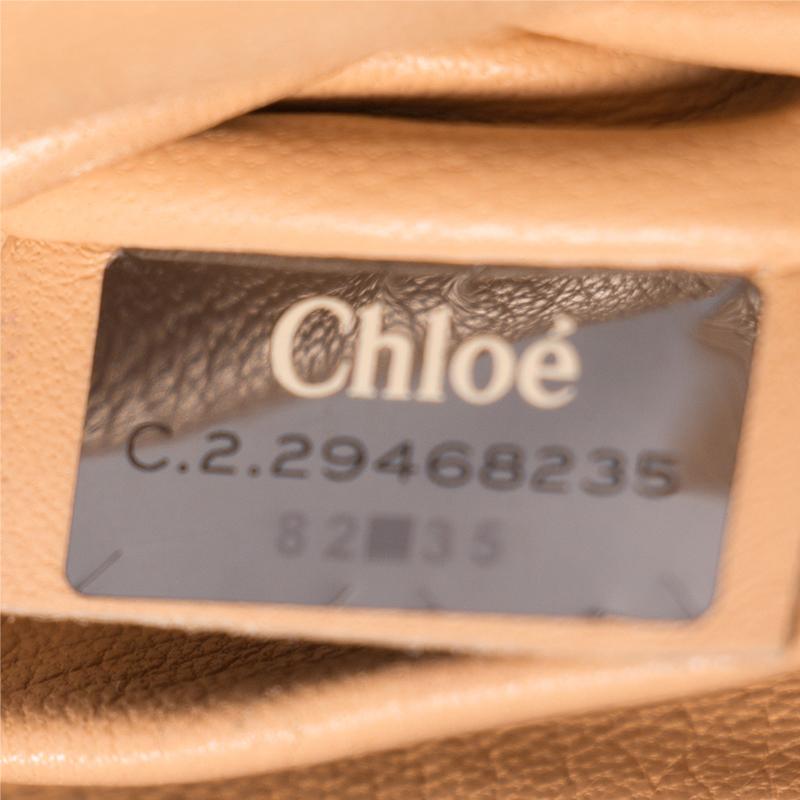 Chloe Black Leather Elsie Shoulder Bag 7