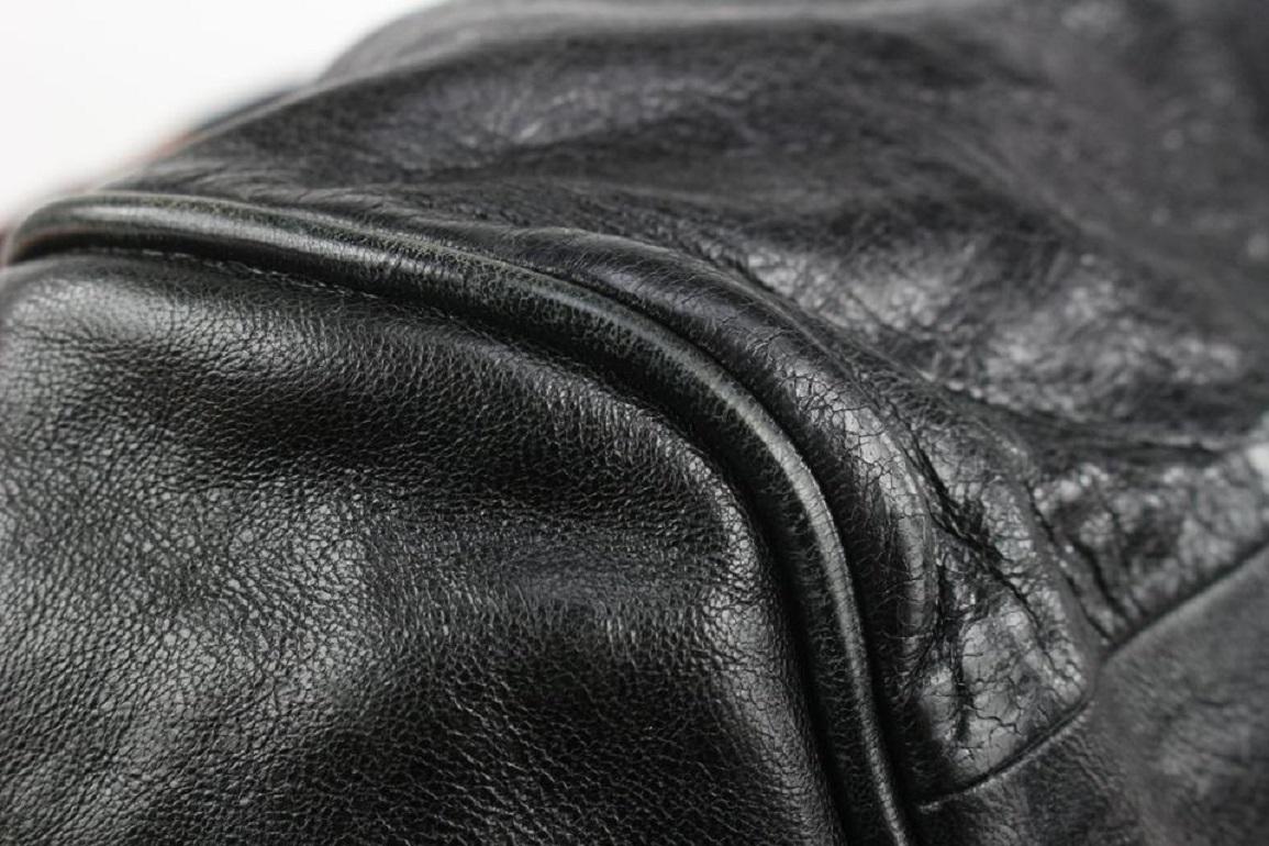 Chloé Black Leather Ethel 2way Tote Bag 4CH108 7