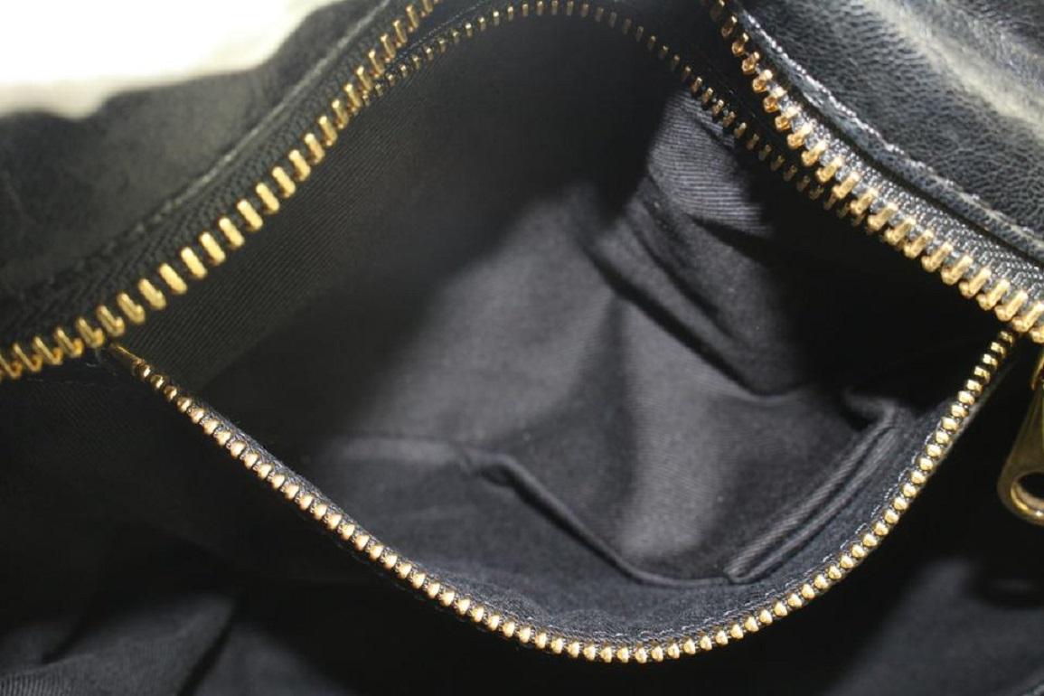 Chloé Black Leather Ethel 2way Tote Bag 4CH108 5
