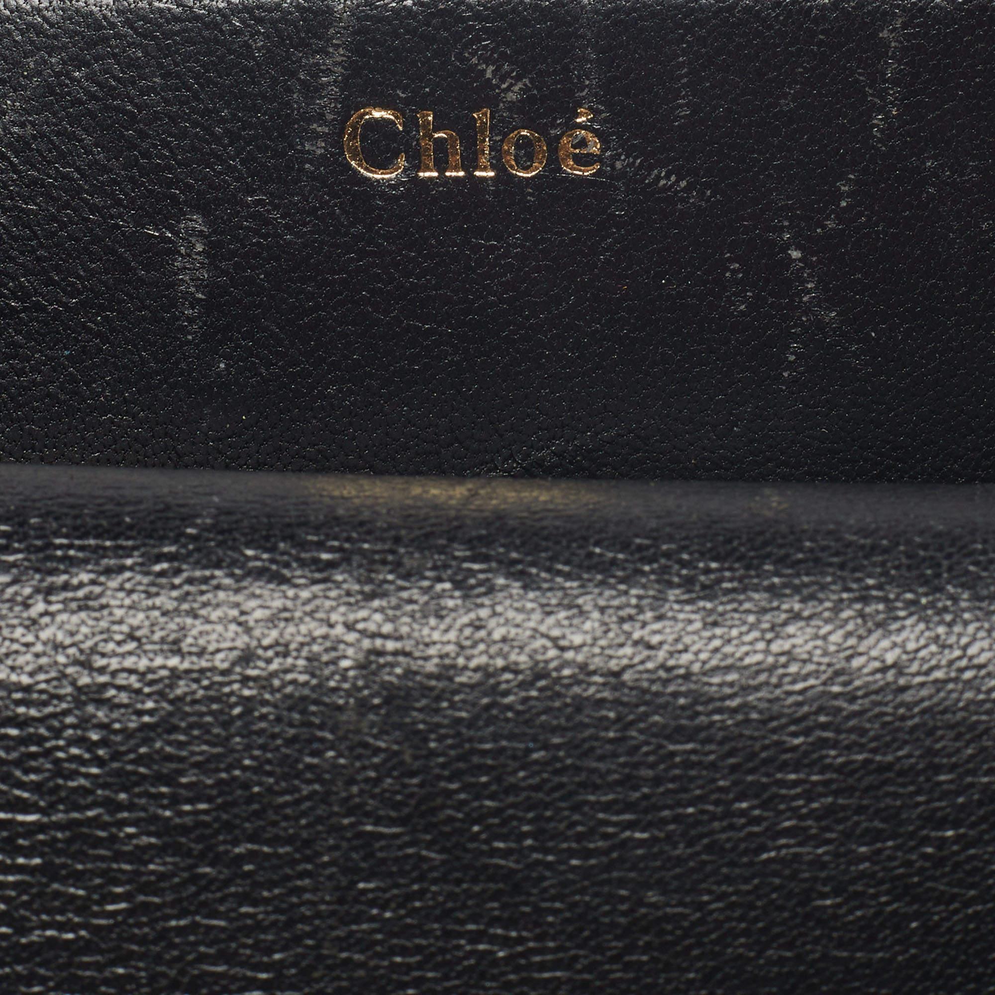 Chloe Black Leather Georgia Convertible Belt Bag 3