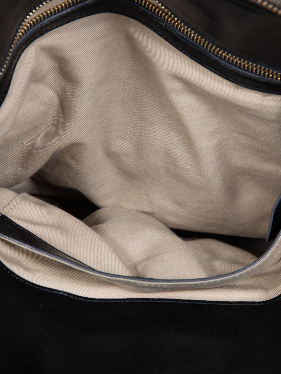 Chloé Heloise Tasche aus schwarzem Leder 1