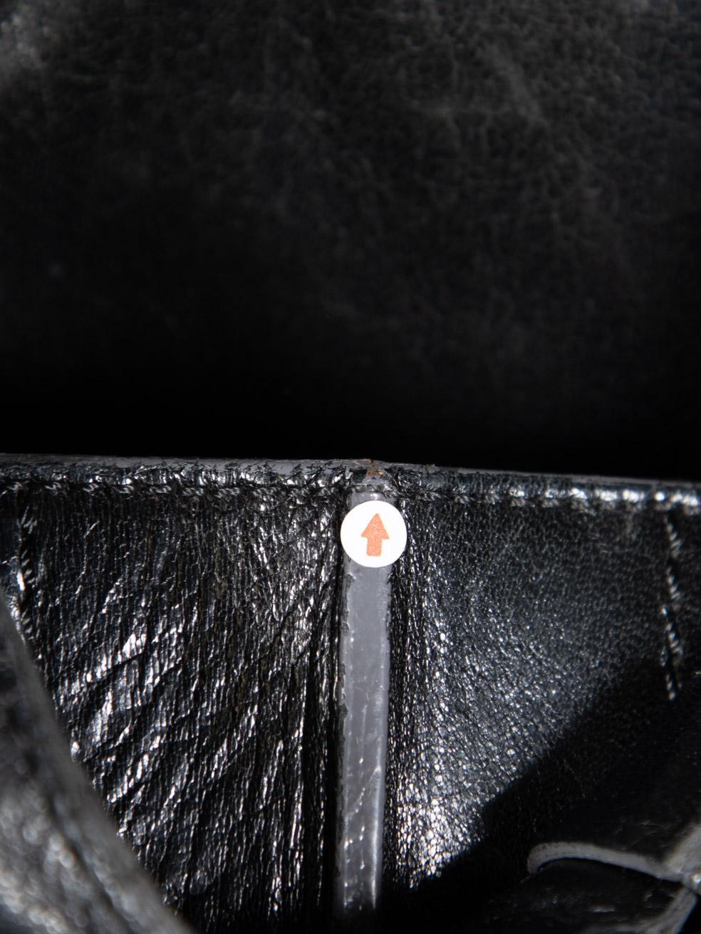 Chloé Heloise Tasche aus schwarzem Leder 3