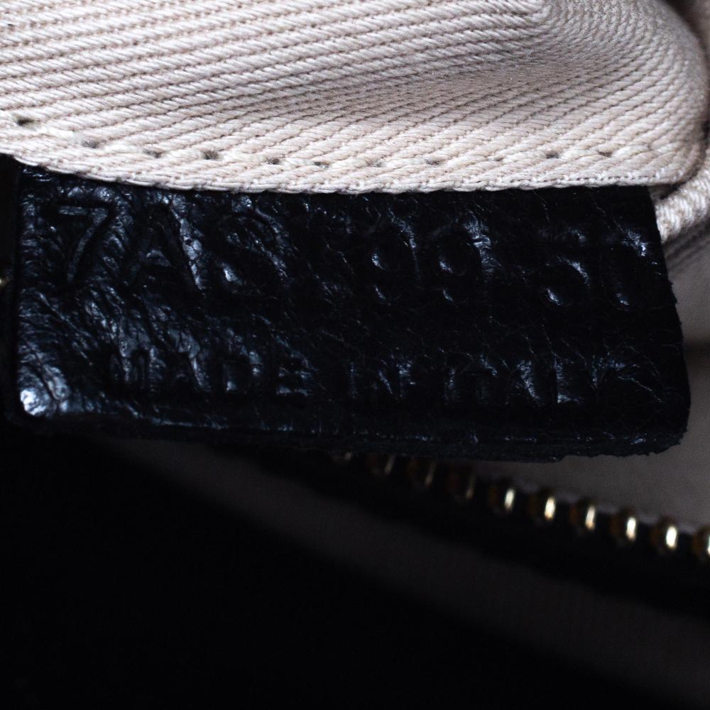 Sacoche Heloise en cuir noir de Chloe Bon état - En vente à Dubai, Al Qouz 2