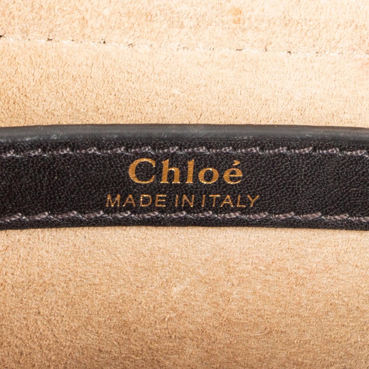 CHLOE Borsa a tracolla HUDSON MEDIUM in pelle nera 3