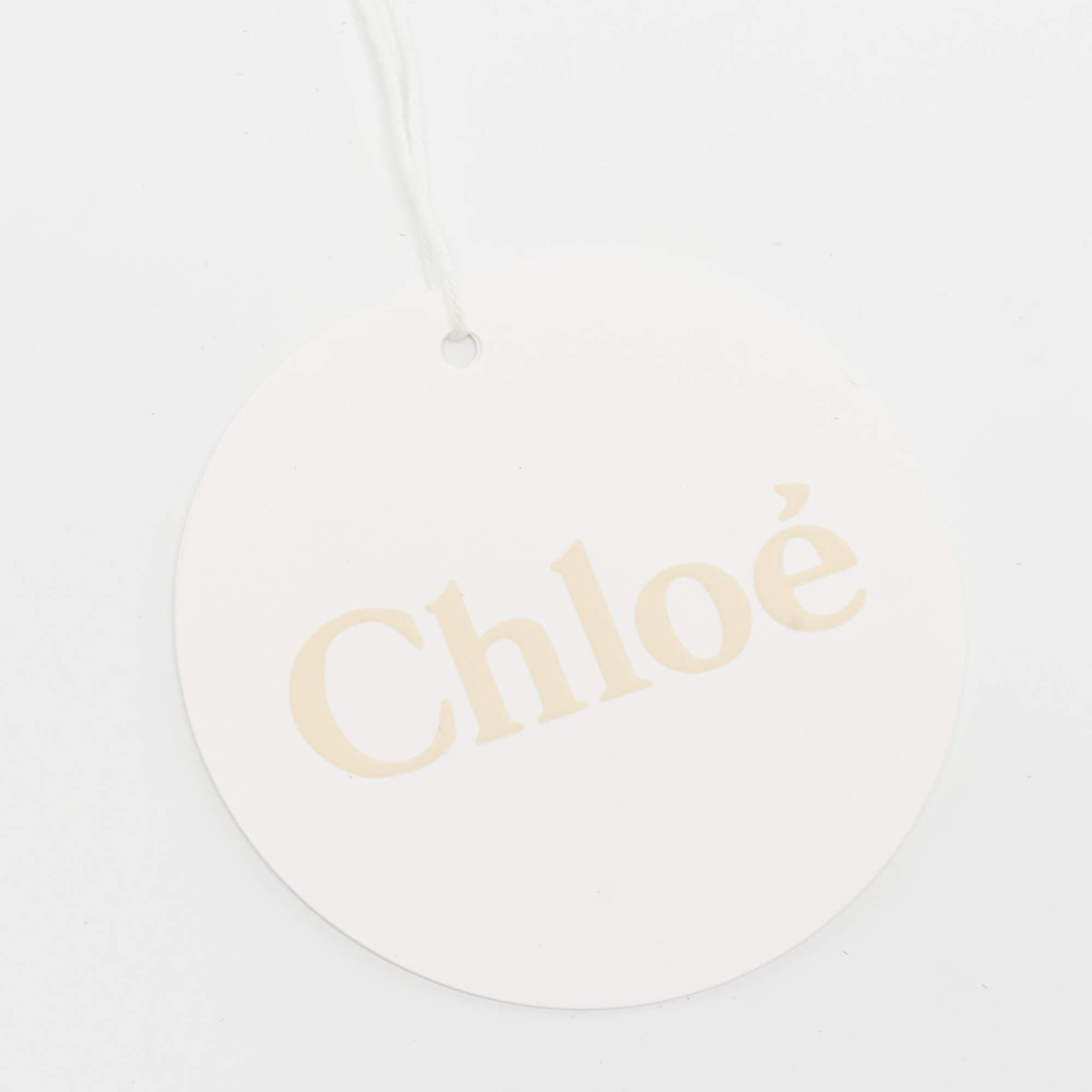 Chloe Black Leather Kattie Crossbody Bag 3