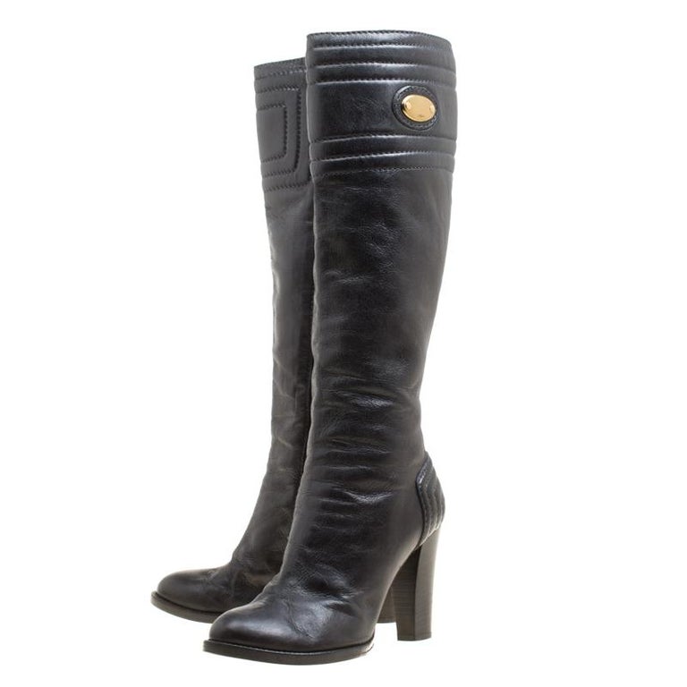 knee high boots sale black