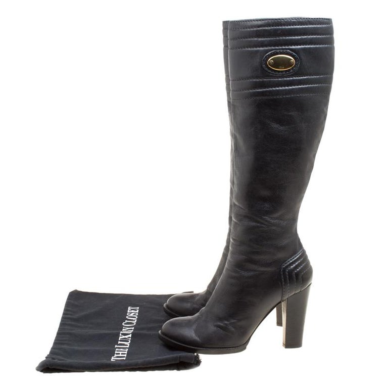 knee high boots sale black